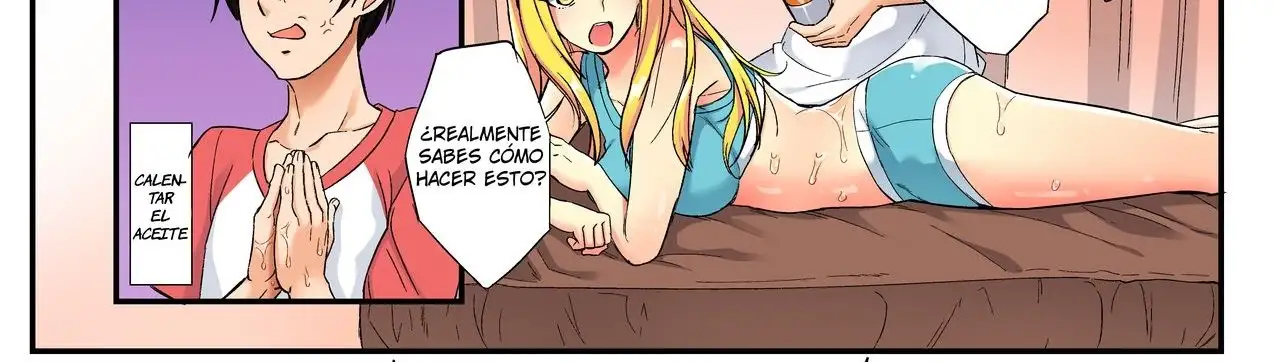 ¡Insercion en un punto lascivo…! Tratamiento de belleza resbaladizo y sensible en un club lleno de chicas - Capítulo 1 - Página 32 - LectorTMOo