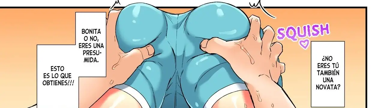 ¡Insercion en un punto lascivo…! Tratamiento de belleza resbaladizo y sensible en un club lleno de chicas - Capítulo 1 - Página 33 - LectorTMOo