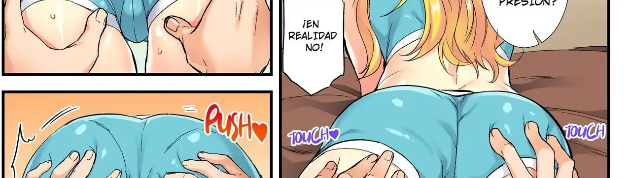 ¡Insercion en un punto lascivo…! Tratamiento de belleza resbaladizo y sensible en un club lleno de chicas - Capítulo 1 - Página 37 - LectorTMOo