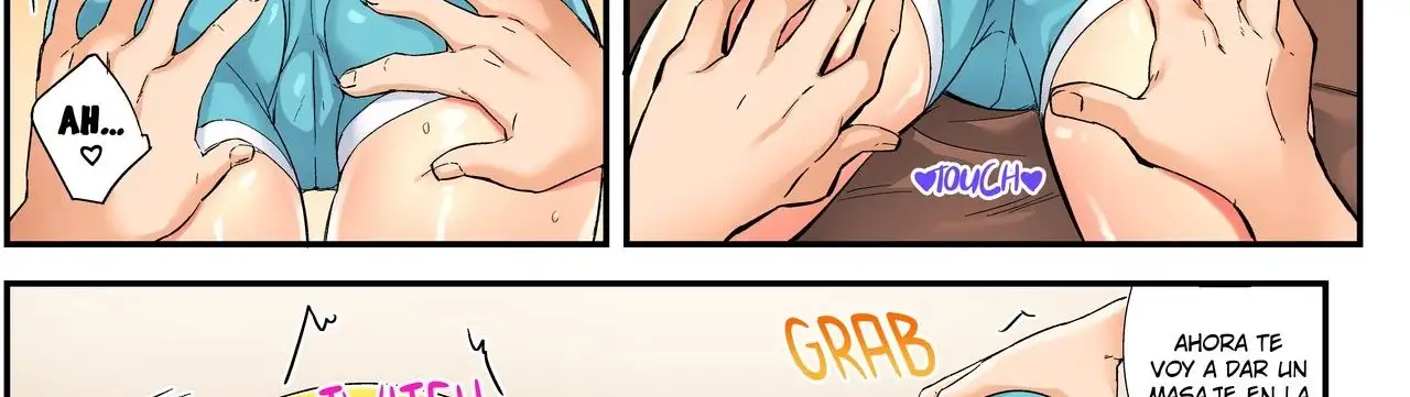 ¡Insercion en un punto lascivo…! Tratamiento de belleza resbaladizo y sensible en un club lleno de chicas - Capítulo 1 - Página 38 - LectorTMOo