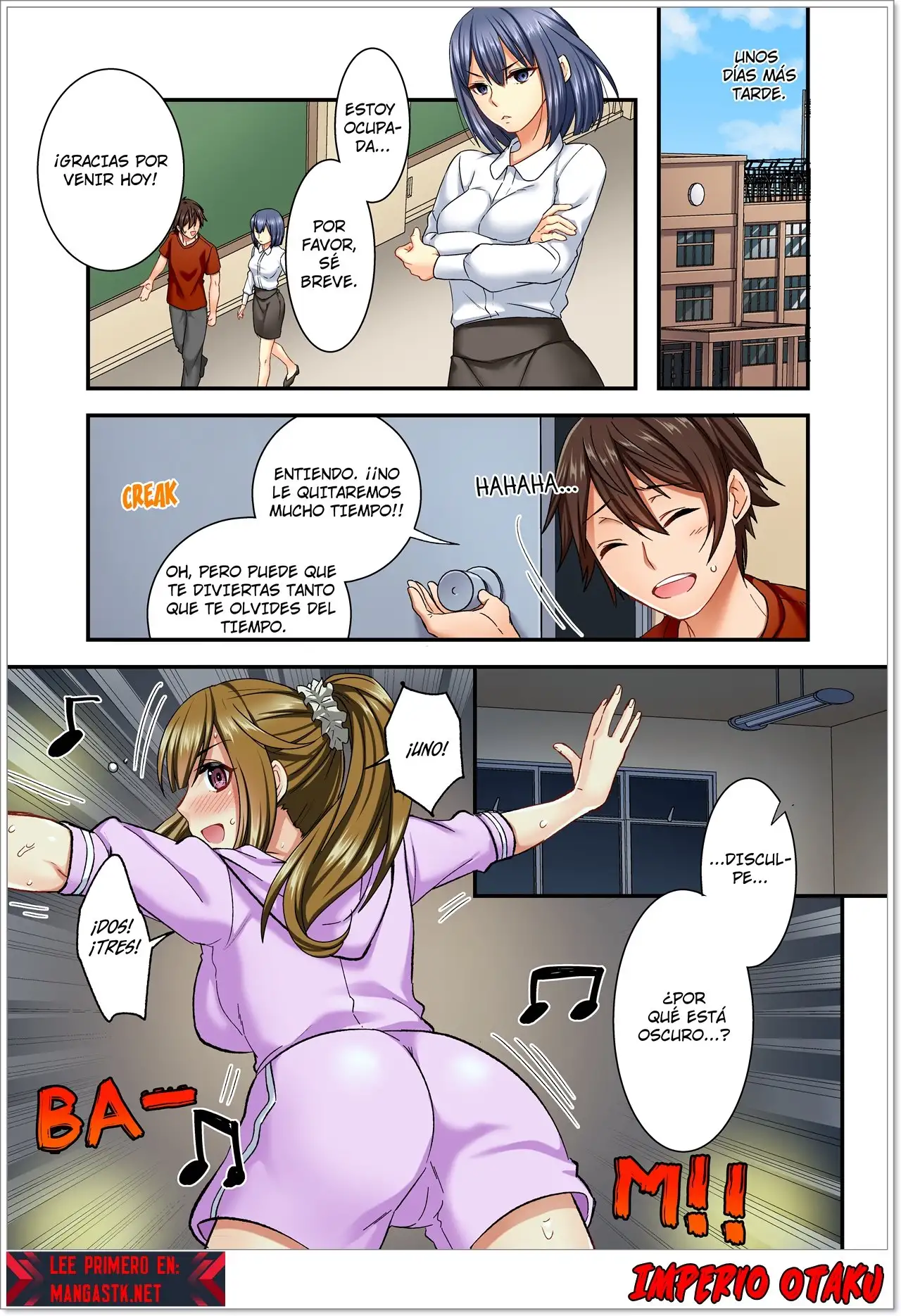 ¡Insercion en un punto lascivo…! Tratamiento de belleza resbaladizo y sensible en un club lleno de chicas - Capítulo 10 - Página 4 - LectorTMOo