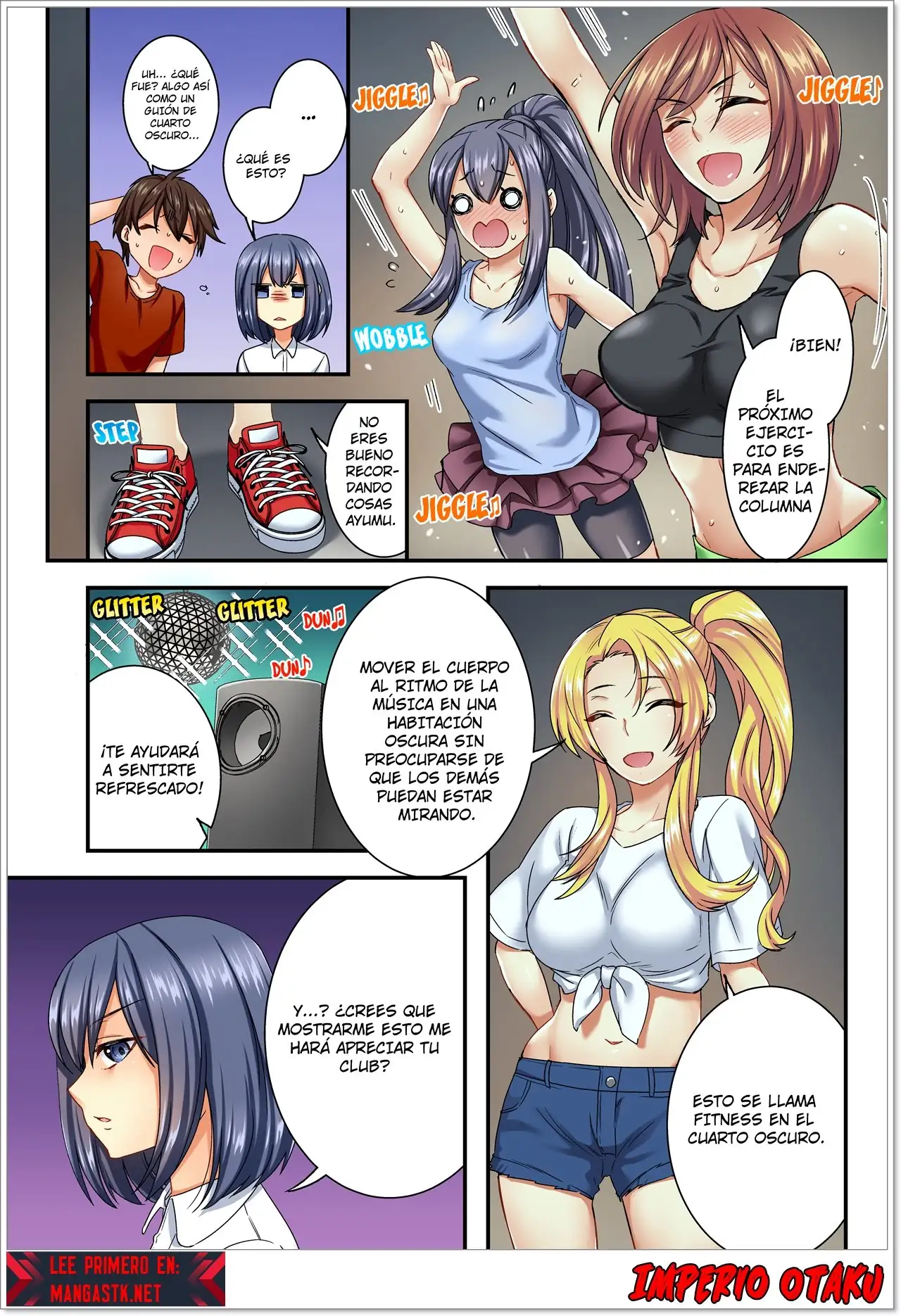 ¡Insercion en un punto lascivo…! Tratamiento de belleza resbaladizo y sensible en un club lleno de chicas - Capítulo 10 - Página 5 - LectorTMOo