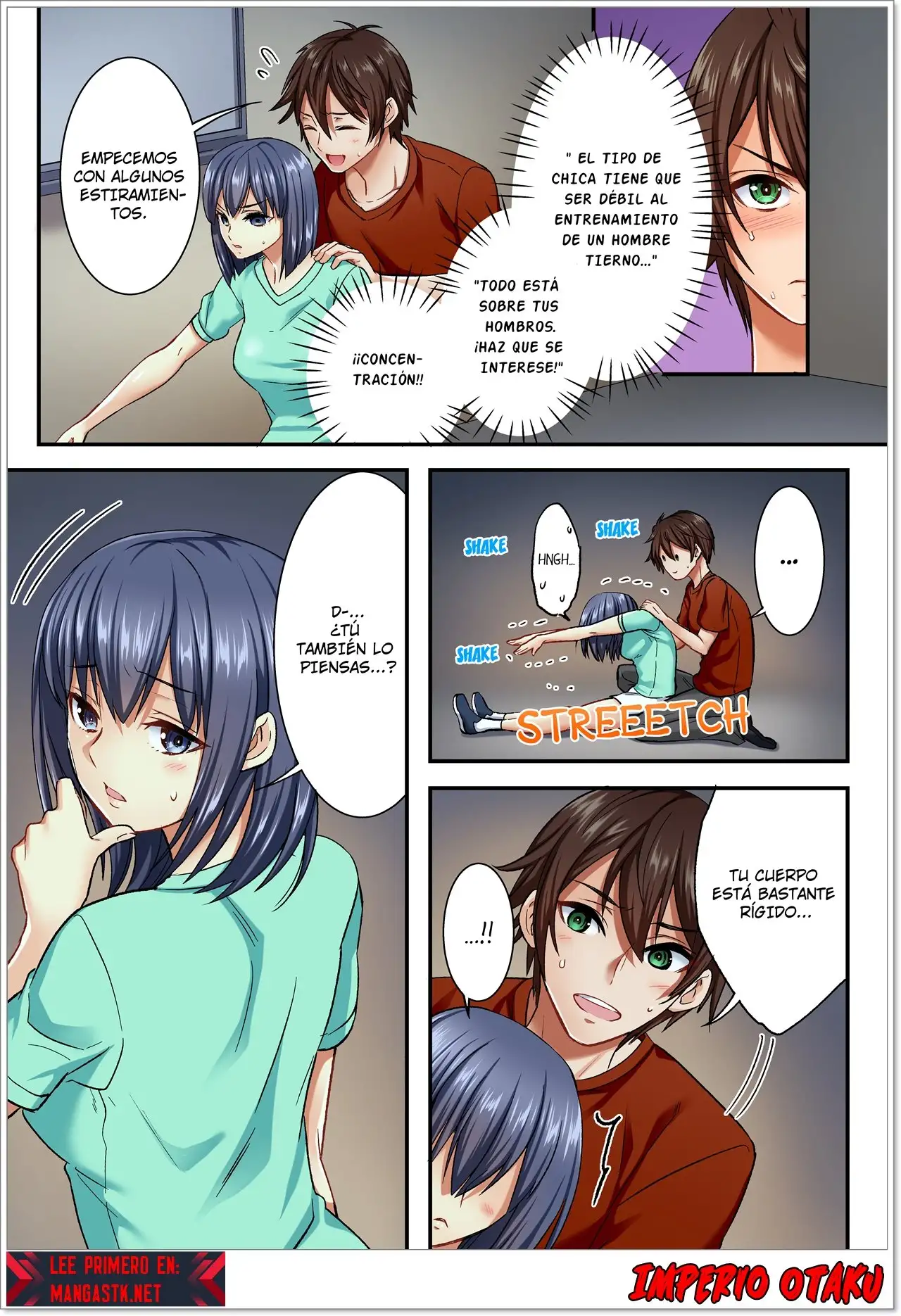 ¡Insercion en un punto lascivo…! Tratamiento de belleza resbaladizo y sensible en un club lleno de chicas - Capítulo 10 - Página 7 - LectorTMOo