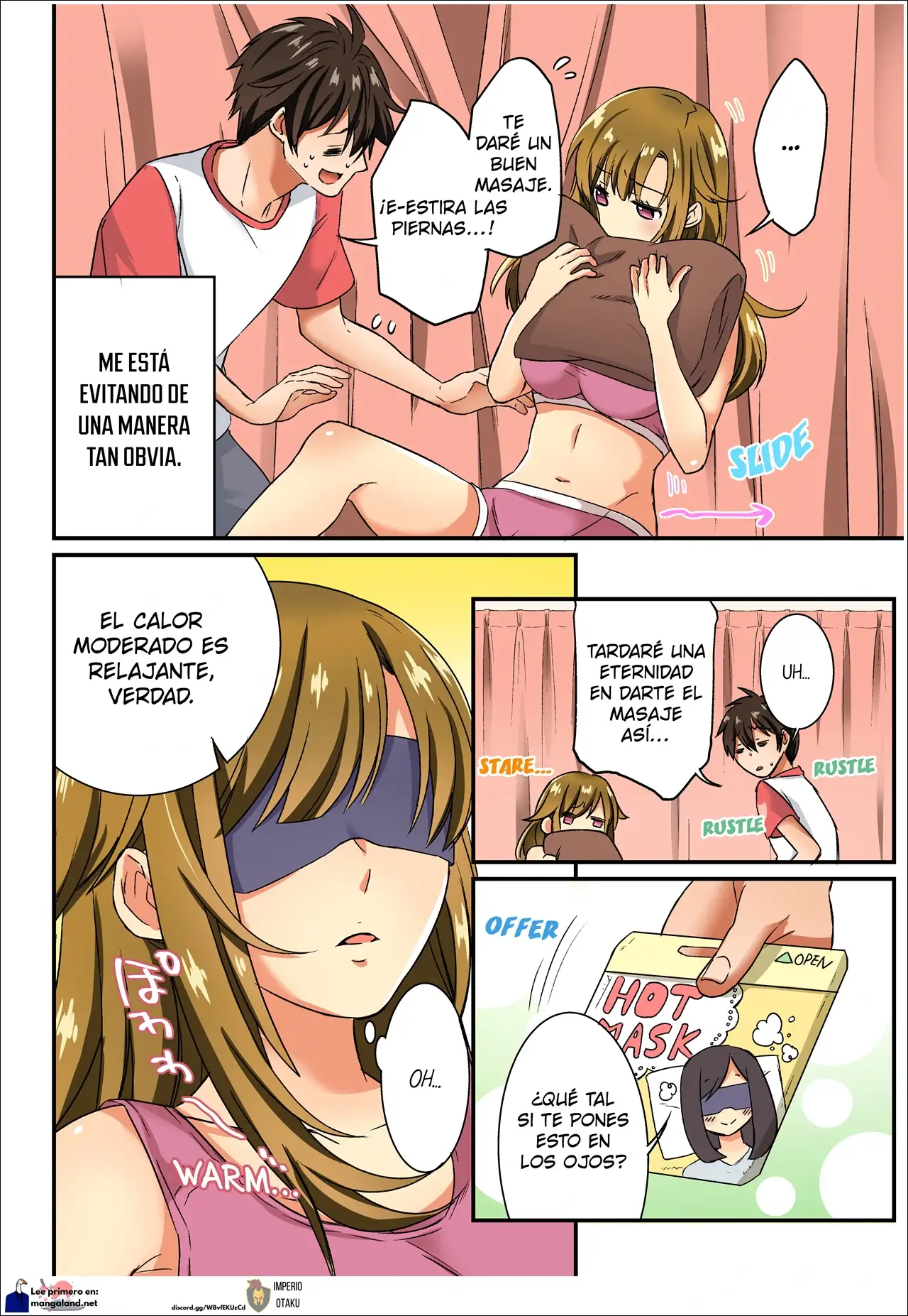 ¡Insercion en un punto lascivo…! Tratamiento de belleza resbaladizo y sensible en un club lleno de chicas - Capítulo 16 - Página 6 - LectorTMOo