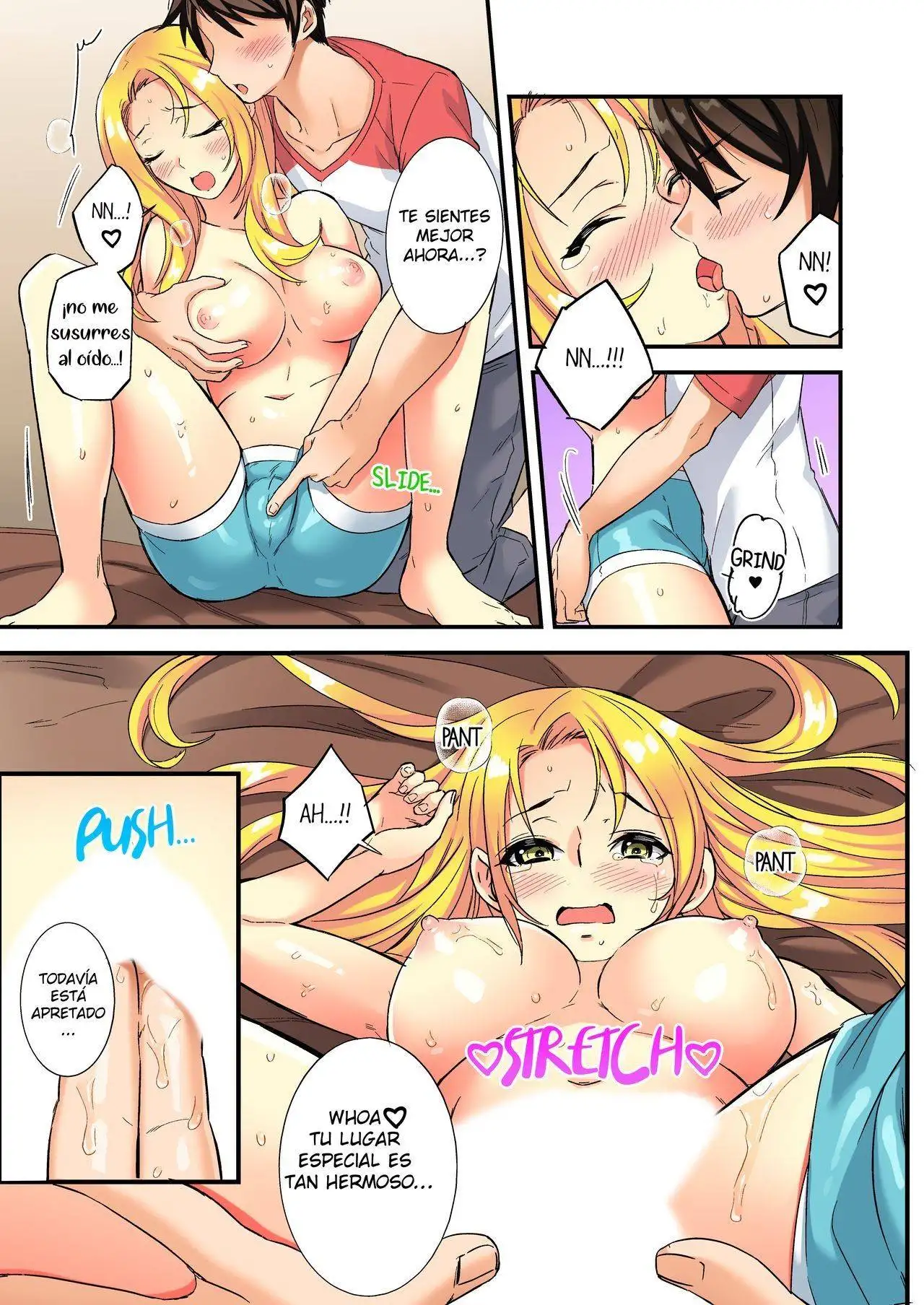¡Insercion en un punto lascivo…! Tratamiento de belleza resbaladizo y sensible en un club lleno de chicas - Capítulo 2 - Página 7 - LectorTMOo