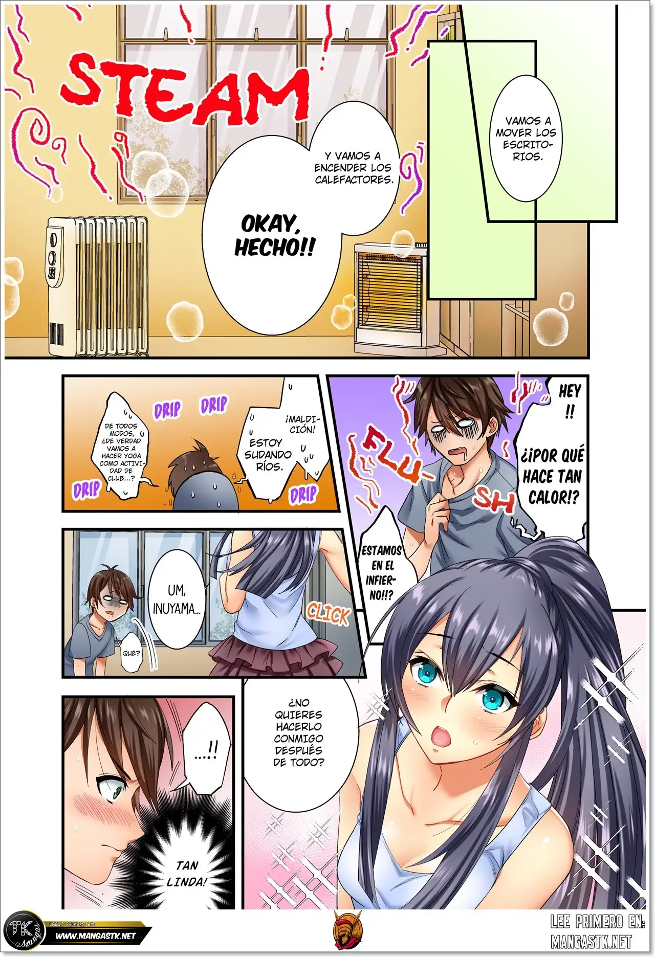 ¡Insercion en un punto lascivo…! Tratamiento de belleza resbaladizo y sensible en un club lleno de chicas - Capítulo 4 - Página 1 - LectorTMOo