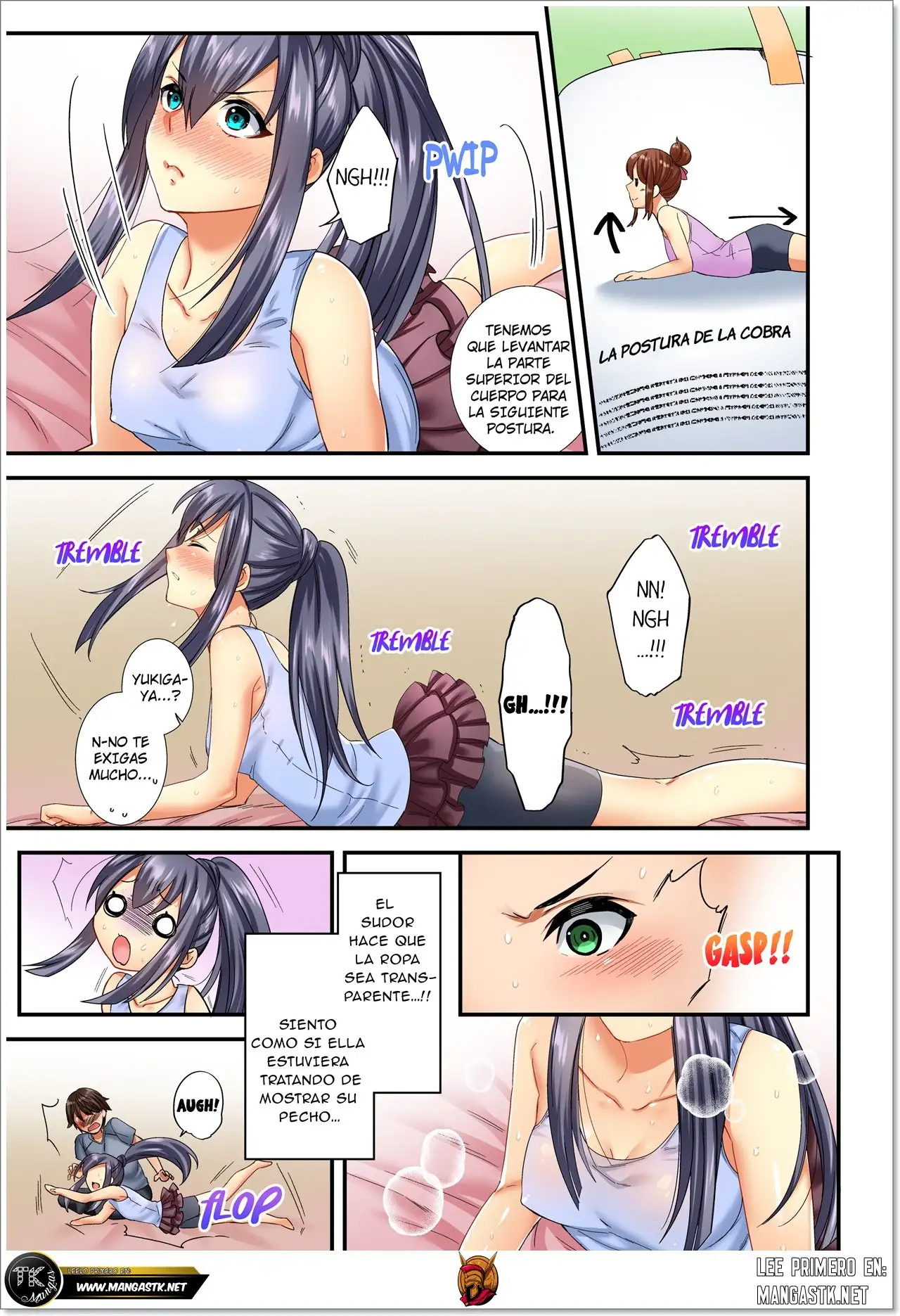 ¡Insercion en un punto lascivo…! Tratamiento de belleza resbaladizo y sensible en un club lleno de chicas - Capítulo 4 - Página 3 - LectorTMOo