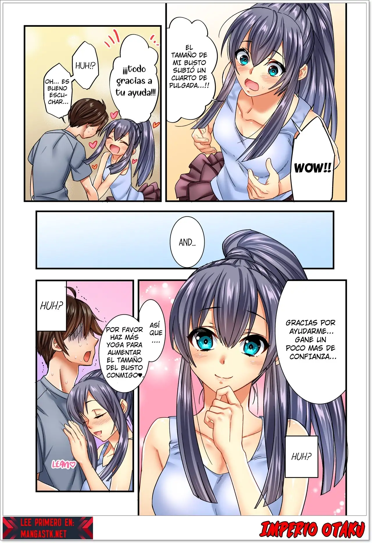 ¡Insercion en un punto lascivo…! Tratamiento de belleza resbaladizo y sensible en un club lleno de chicas - Capítulo 6 - Página 6 - LectorTMOo