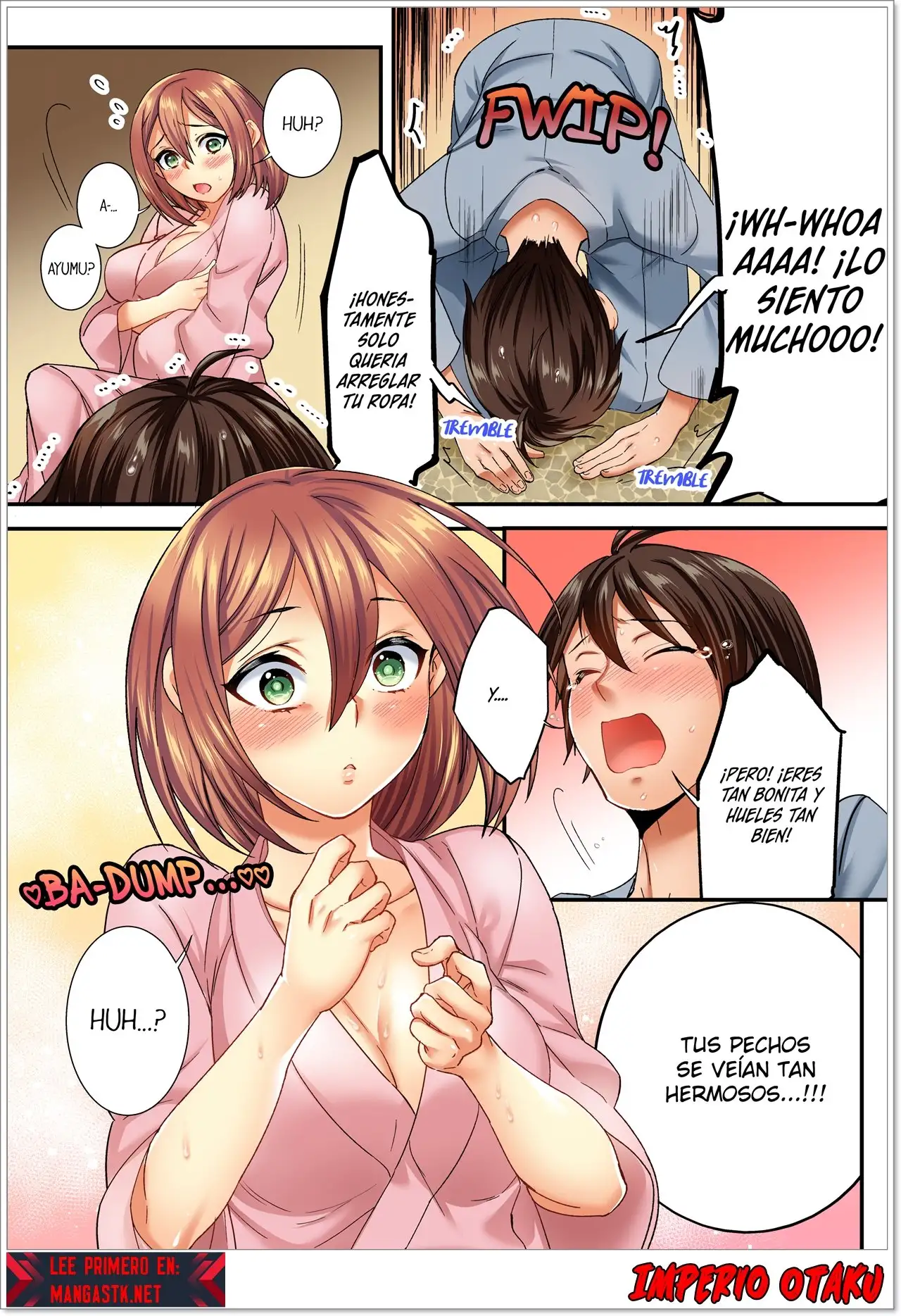 ¡Insercion en un punto lascivo…! Tratamiento de belleza resbaladizo y sensible en un club lleno de chicas - Capítulo 8 - Página 1 - LectorTMOo