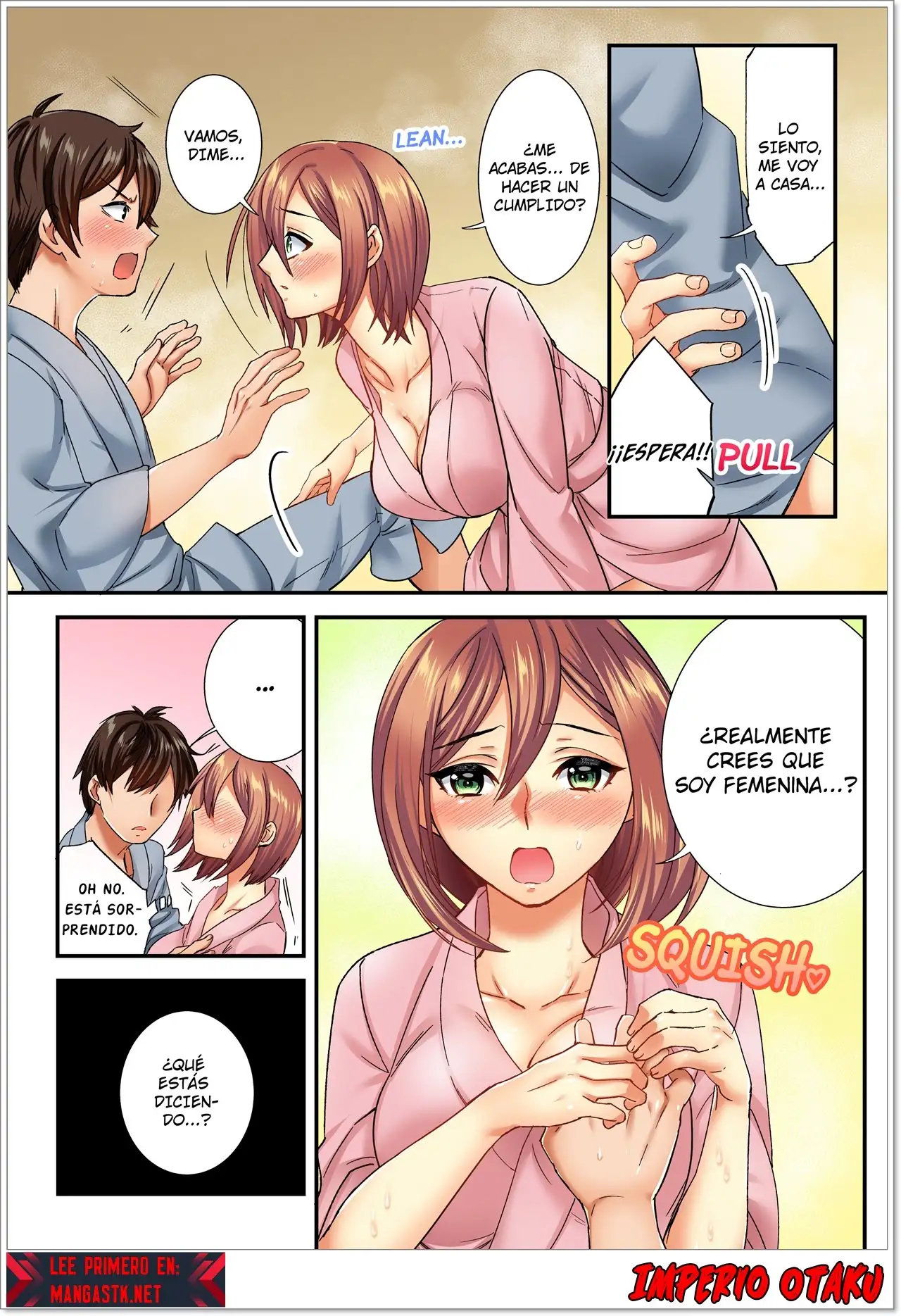 ¡Insercion en un punto lascivo…! Tratamiento de belleza resbaladizo y sensible en un club lleno de chicas - Capítulo 8 - Página 2 - LectorTMOo