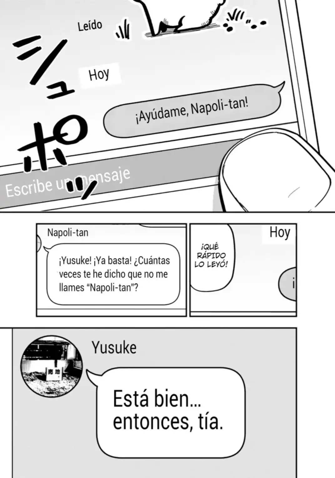 Intercambio de parejas - Capítulo 3 - Página 26 - LectorTMOo