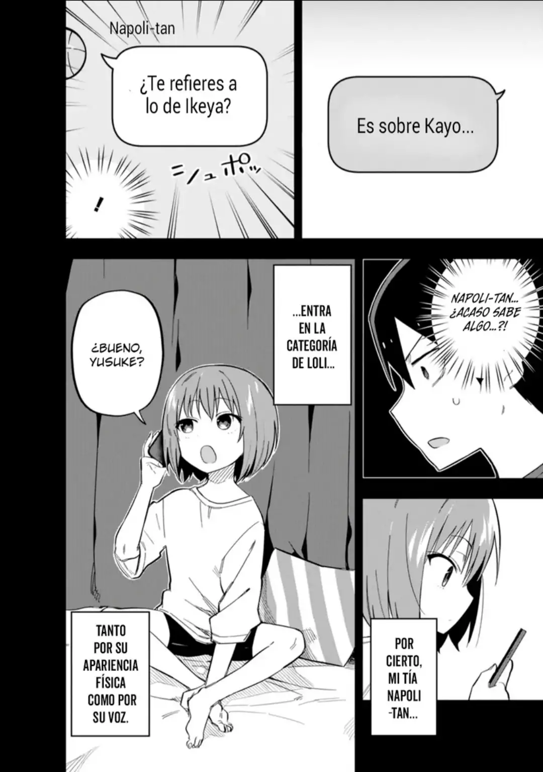 Intercambio de parejas - Capítulo 4 - Página 5 - LectorTMOo