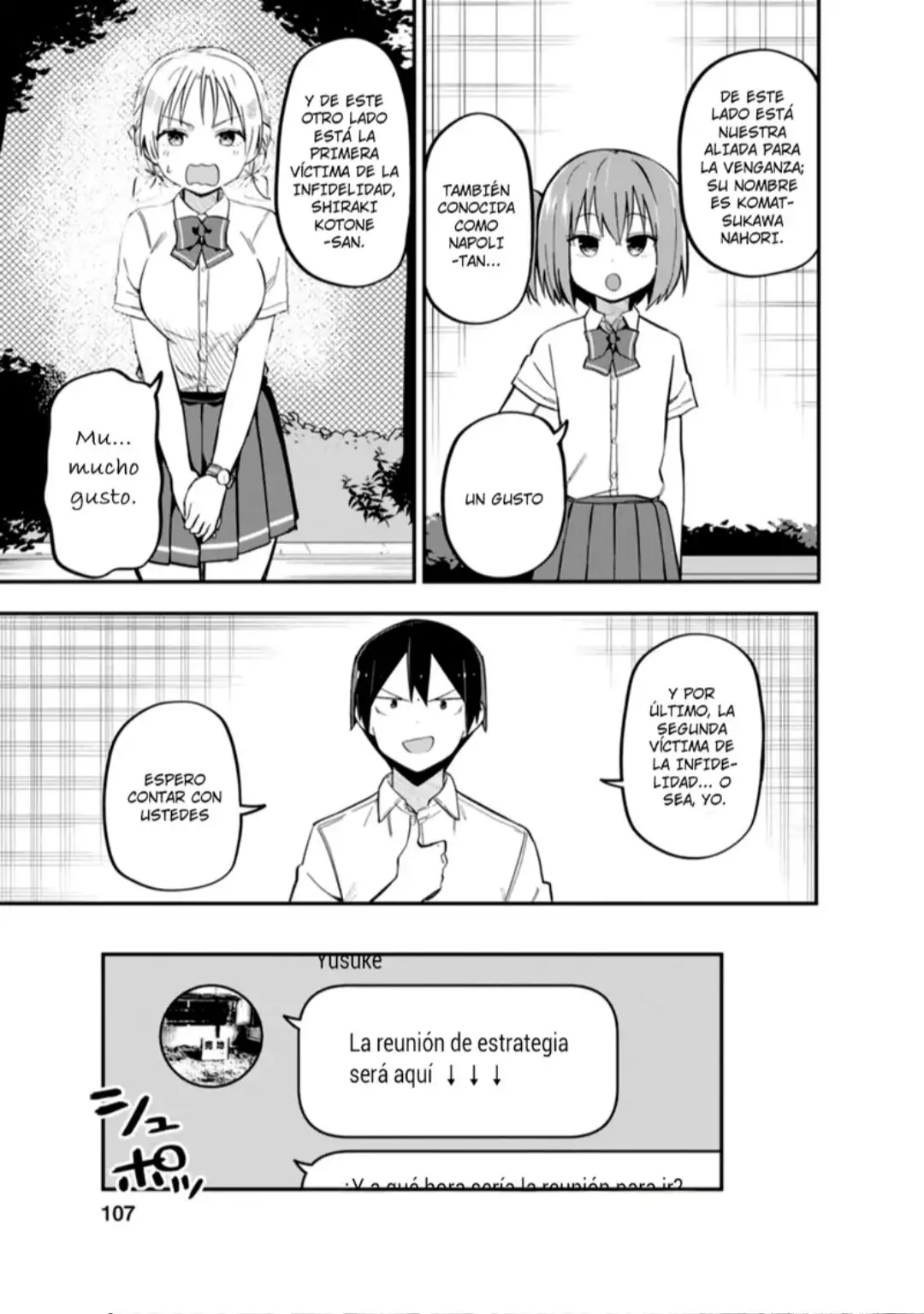 Intercambio de parejas - Capítulo 4 - Página 16 - LectorTMOo