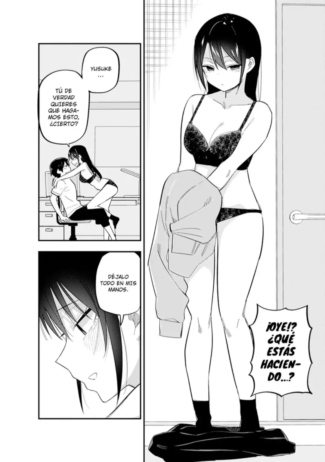 Intercambio de parejas - Capítulo 7 - Página 13 - LectorTMOo