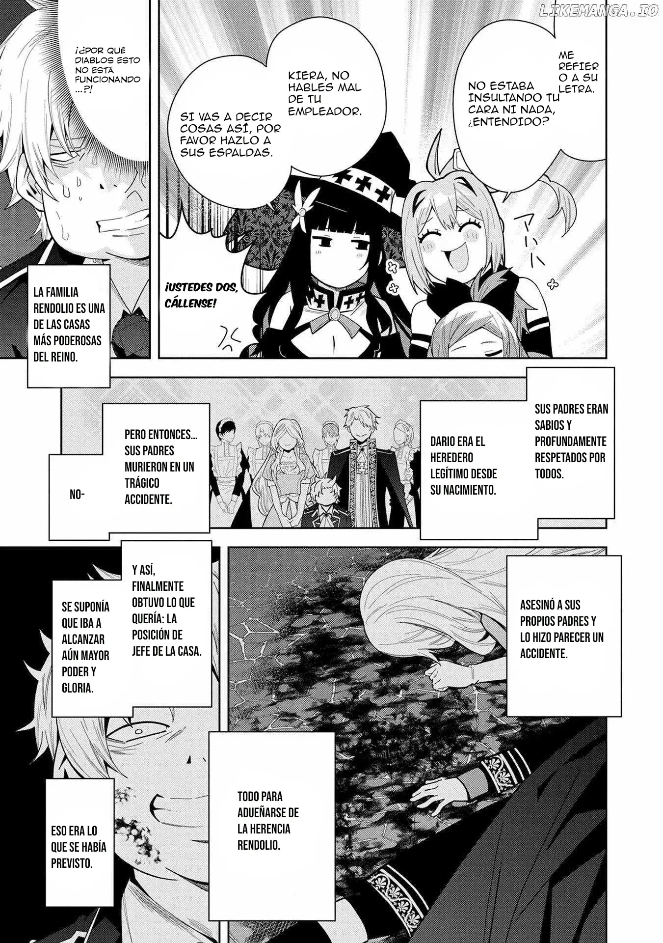 Invoque al diablo para hacer realidad mi deseo, pero era muy hermosa, asi que me case con ella ~ Mi nueva esposa es el diablo ~ - Capítulo 47 - Página 5 - LectorTMOo