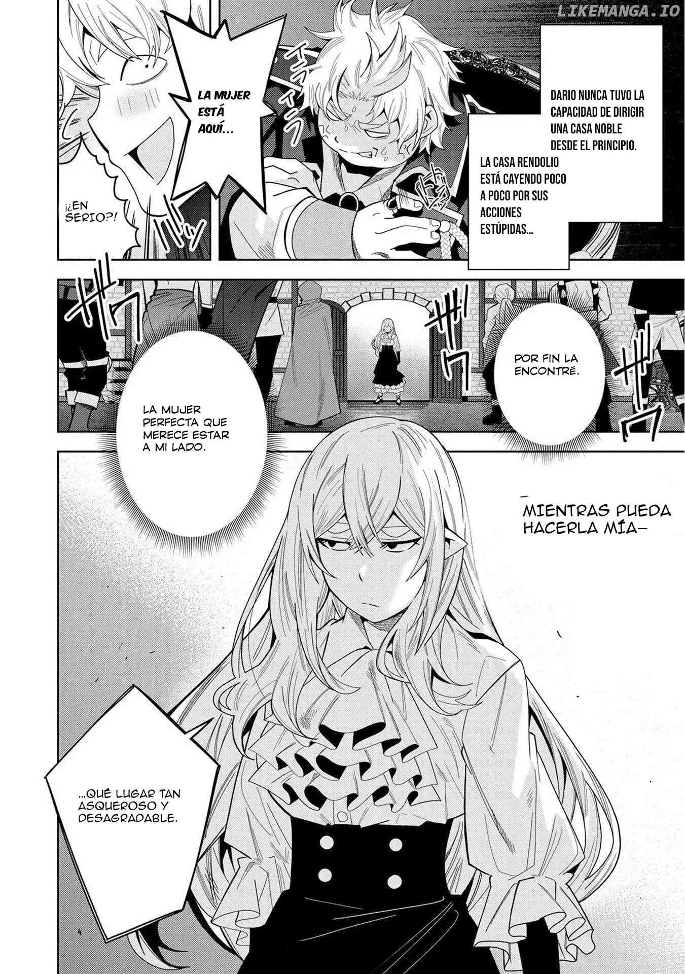 Invoque al diablo para hacer realidad mi deseo, pero era muy hermosa, asi que me case con ella ~ Mi nueva esposa es el diablo ~ - Capítulo 47 - Página 6 - LectorTMOo