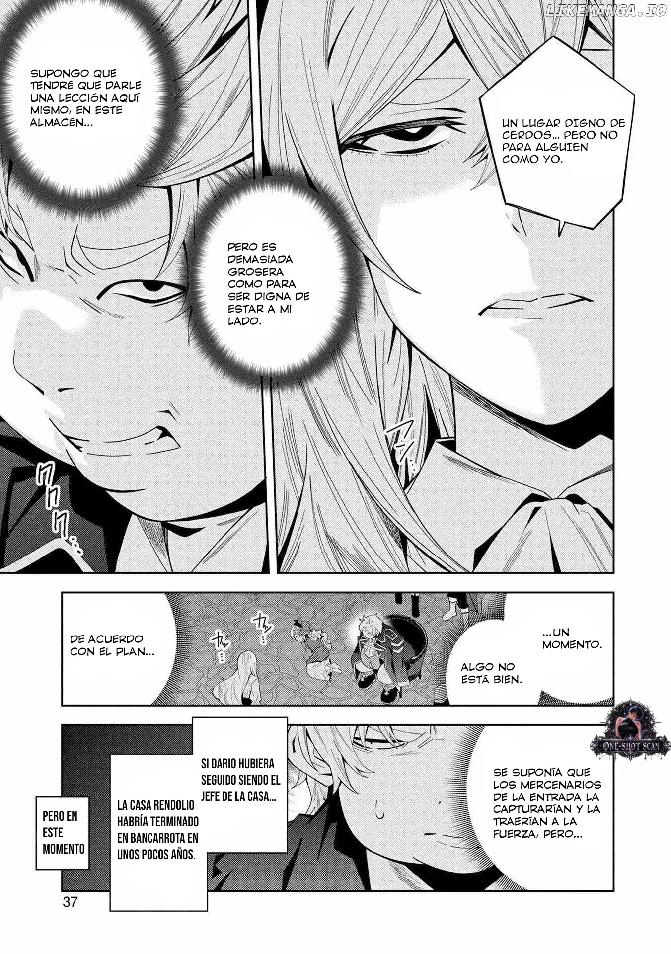 Invoque al diablo para hacer realidad mi deseo, pero era muy hermosa, asi que me case con ella ~ Mi nueva esposa es el diablo ~ - Capítulo 47 - Página 7 - LectorTMOo