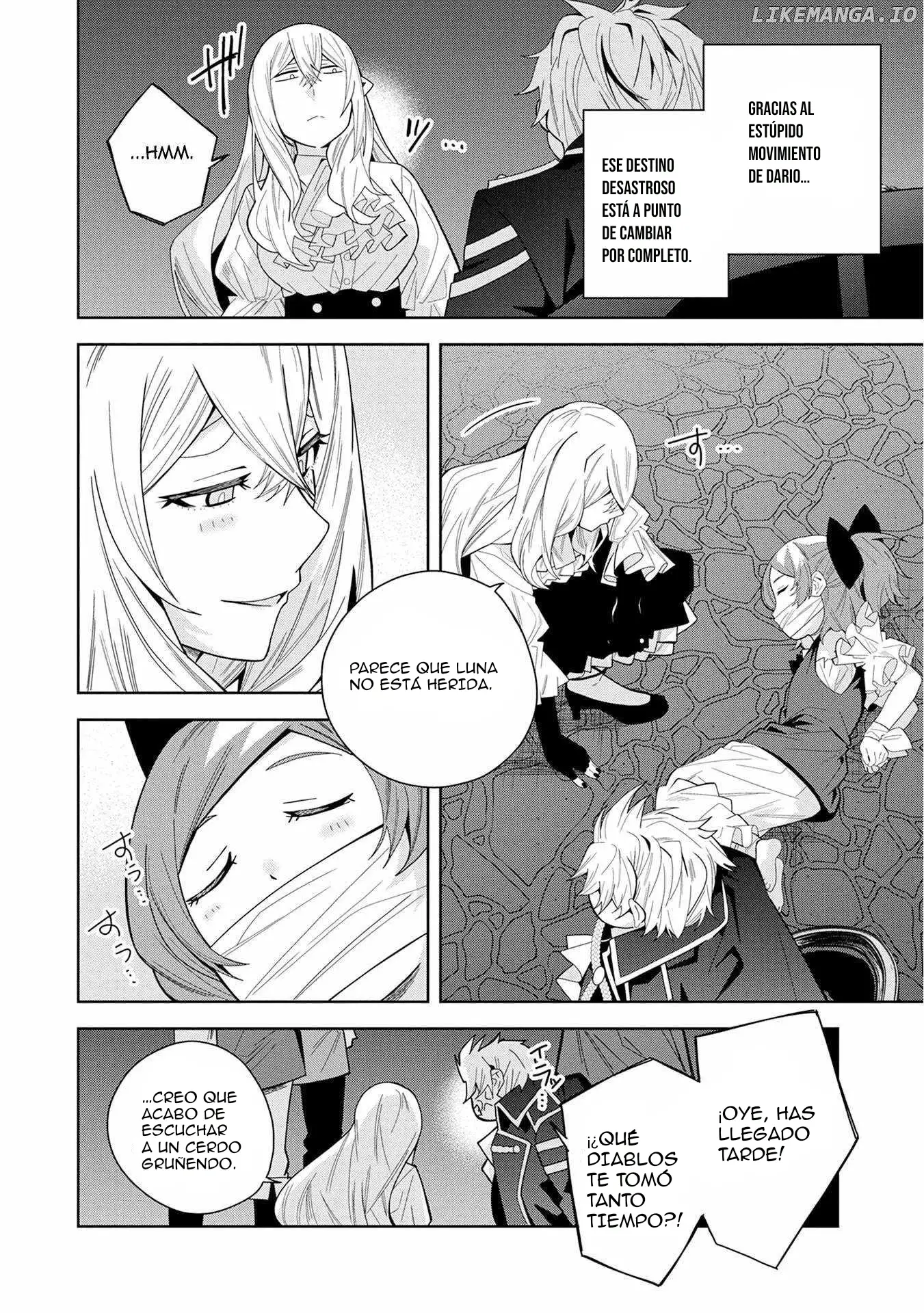 Invoque al diablo para hacer realidad mi deseo, pero era muy hermosa, asi que me case con ella ~ Mi nueva esposa es el diablo ~ - Capítulo 47 - Página 8 - LectorTMOo