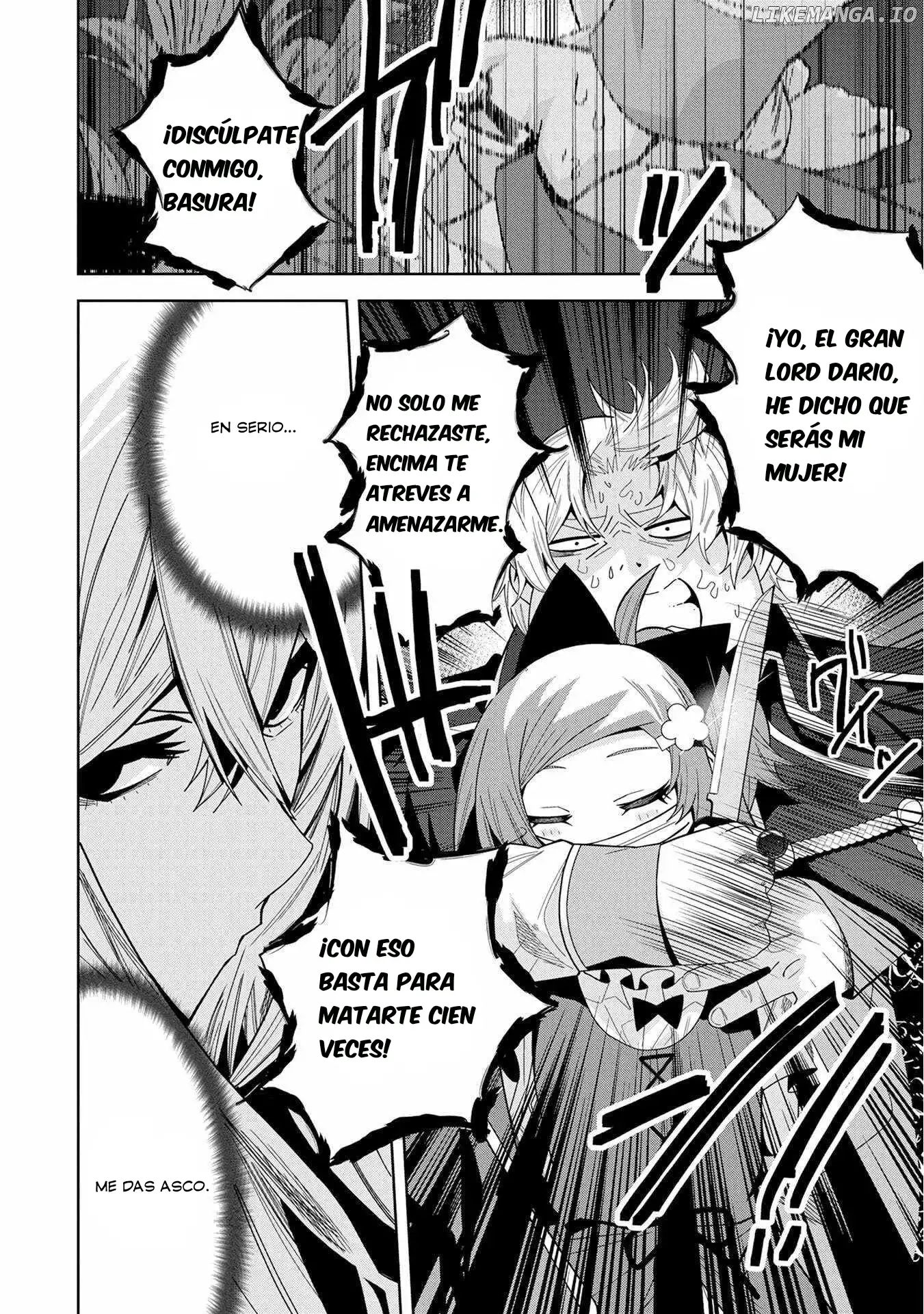 Invoque al diablo para hacer realidad mi deseo, pero era muy hermosa, asi que me case con ella ~ Mi nueva esposa es el diablo ~ - Capítulo 47 - Página 10 - LectorTMOo