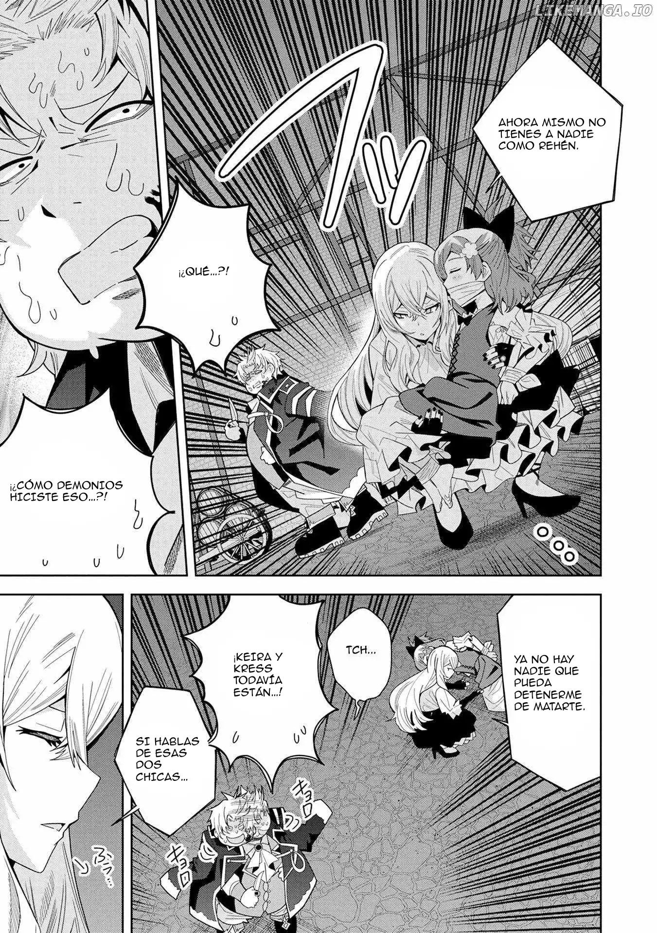 Invoque al diablo para hacer realidad mi deseo, pero era muy hermosa, asi que me case con ella ~ Mi nueva esposa es el diablo ~ - Capítulo 47 - Página 18 - LectorTMOo