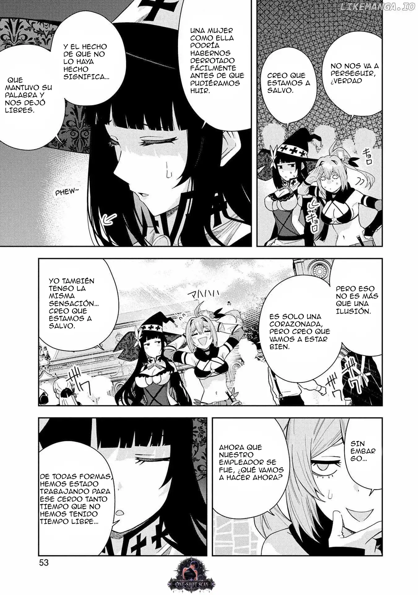 Invoque al diablo para hacer realidad mi deseo, pero era muy hermosa, asi que me case con ella ~ Mi nueva esposa es el diablo ~ - Capítulo 47 - Página 24 - LectorTMOo