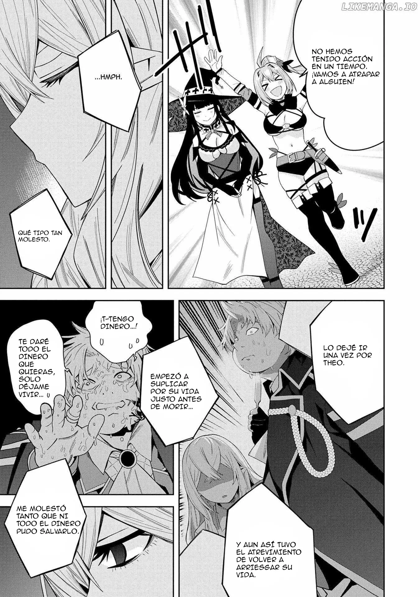 Invoque al diablo para hacer realidad mi deseo, pero era muy hermosa, asi que me case con ella ~ Mi nueva esposa es el diablo ~ - Capítulo 47 - Página 26 - LectorTMOo