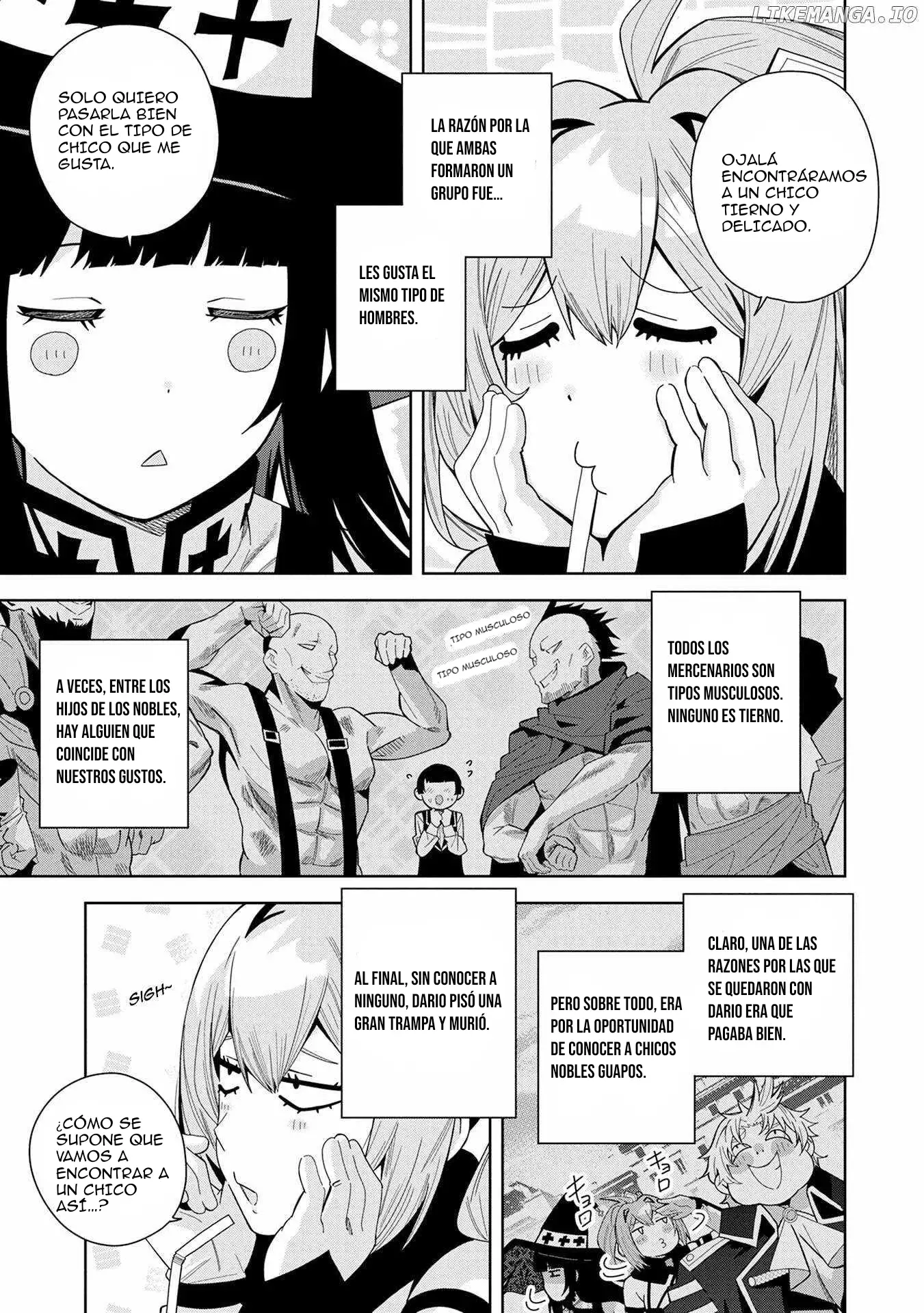 Invoque al diablo para hacer realidad mi deseo, pero era muy hermosa, asi que me case con ella ~ Mi nueva esposa es el diablo ~ - Capítulo 47 - Página 30 - LectorTMOo