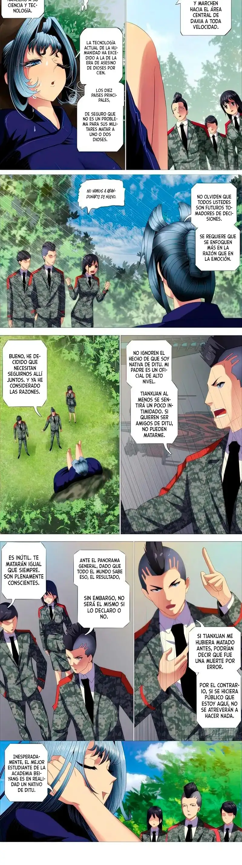 Iron Ladies - Capítulo 427 - Página 2 - LectorTMOo