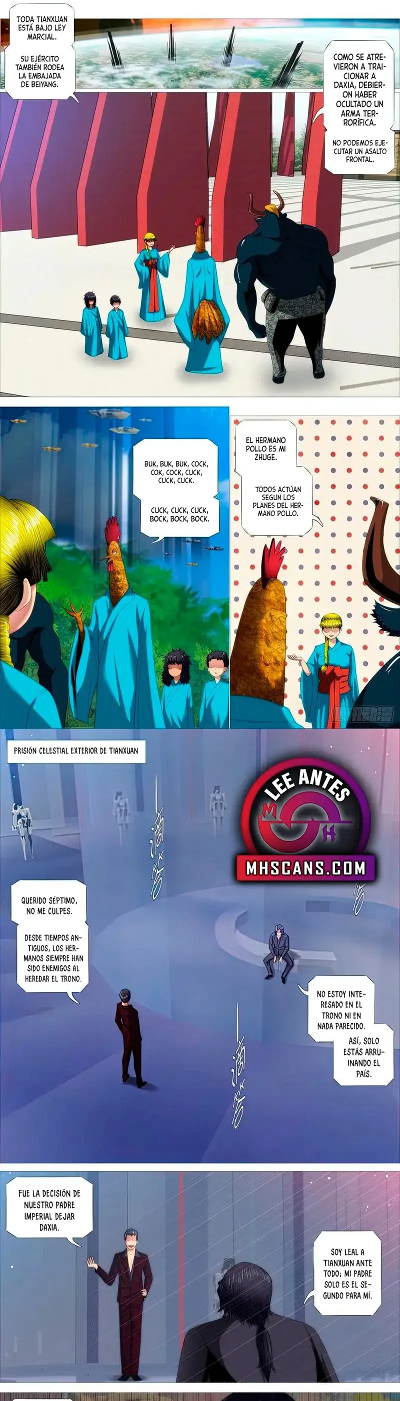 Iron Ladies - Capítulo 427 - Página 3 - LectorTMOo