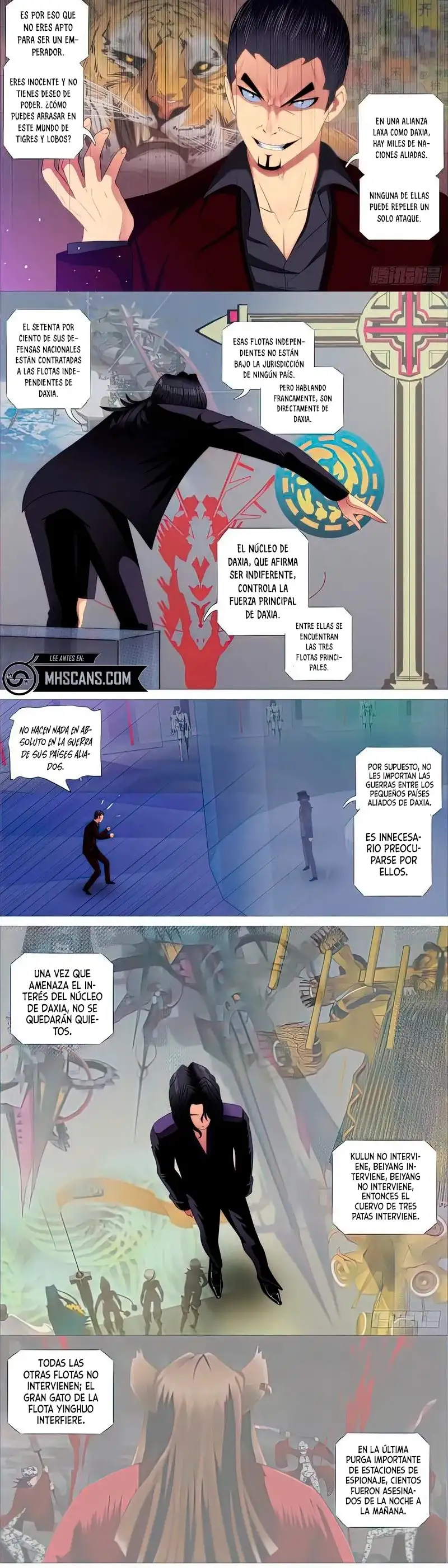 Iron Ladies - Capítulo 427 - Página 4 - LectorTMOo