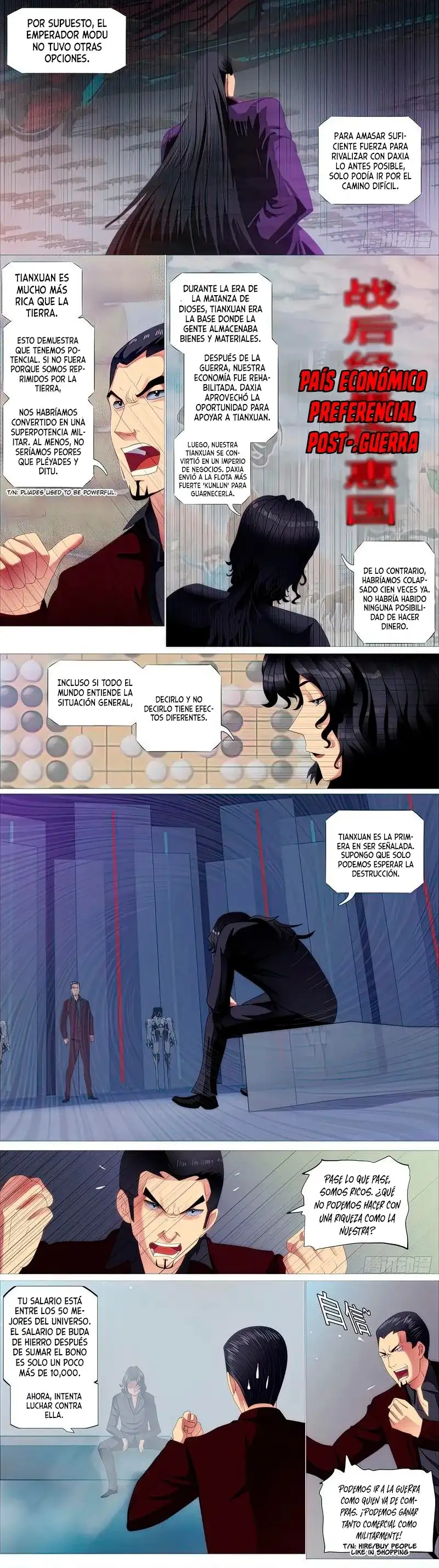 Iron Ladies - Capítulo 427 - Página 6 - LectorTMOo