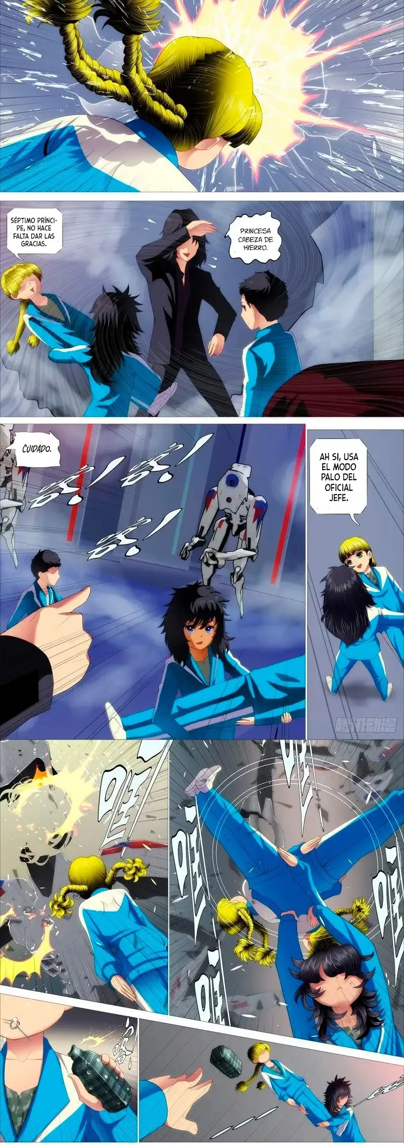Iron Ladies capítulo 428 página 4