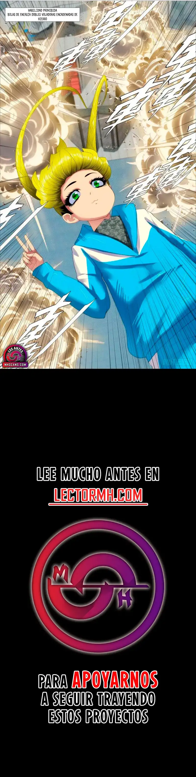 Iron Ladies capítulo 428 página 8