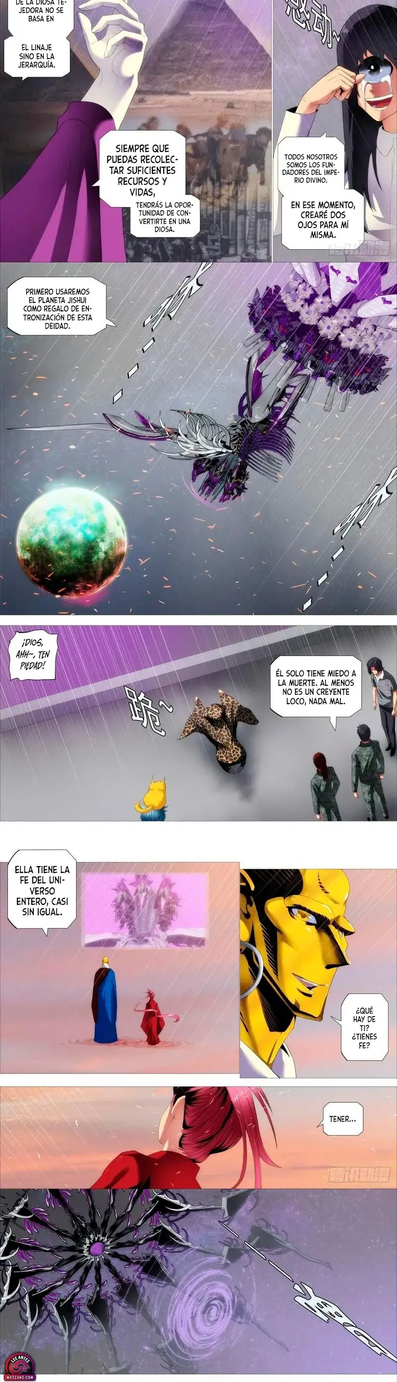 Iron Ladies capítulo 430 página 4