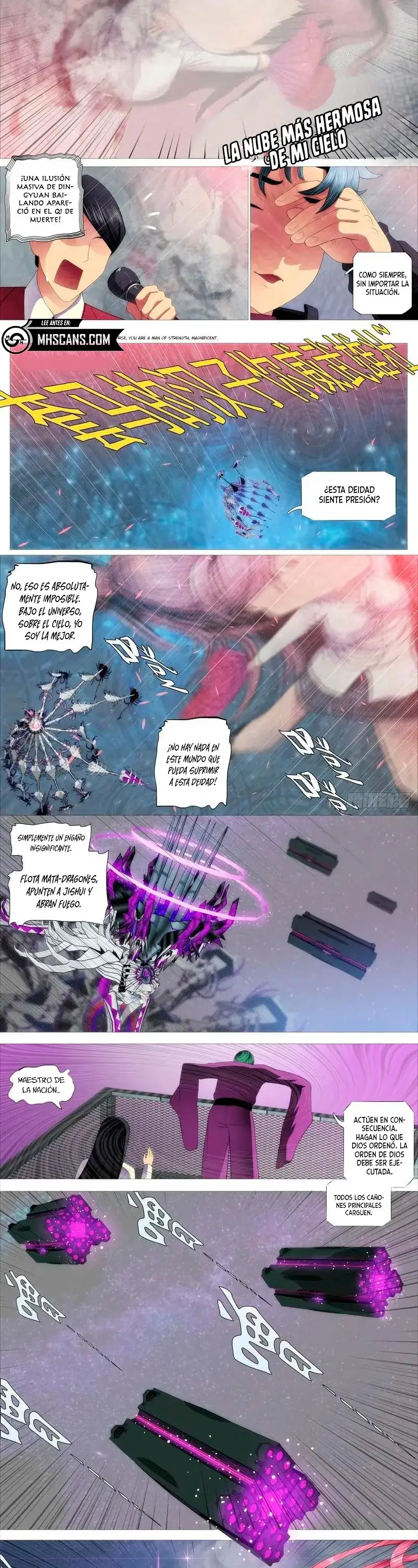 Iron Ladies capítulo 430 página 7