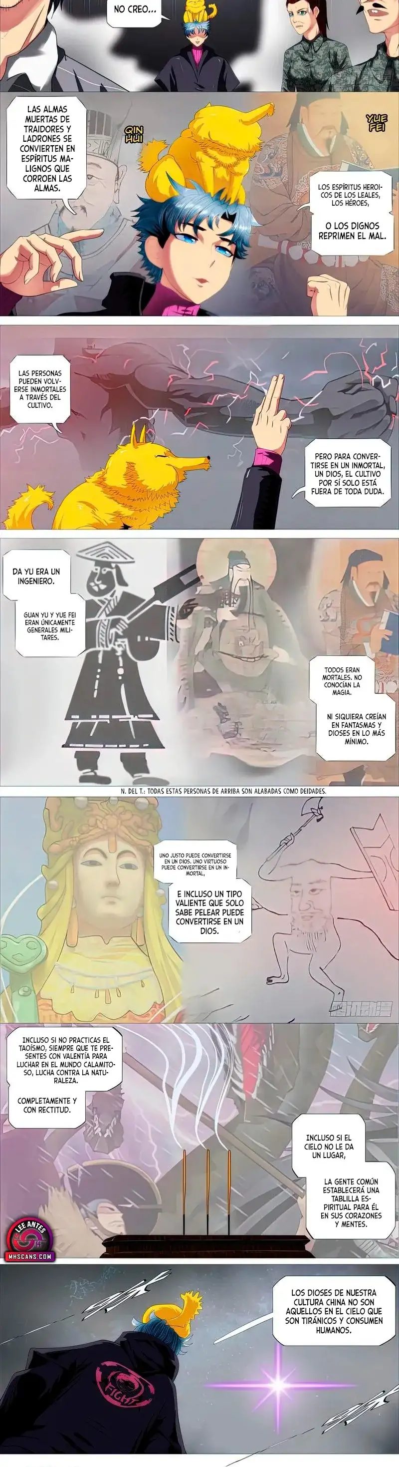 Iron Ladies capítulo 432 página 4