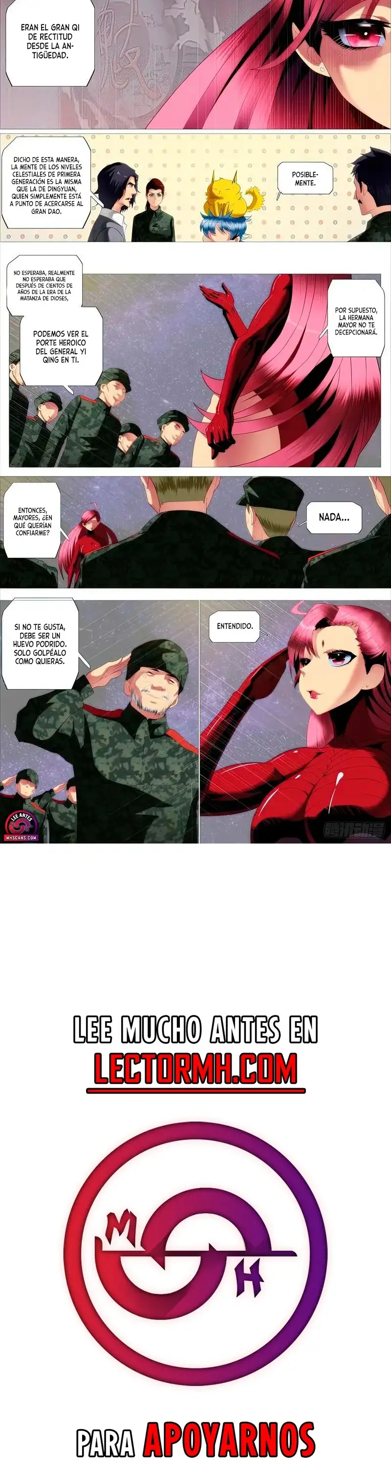 Iron Ladies capítulo 432 página 6