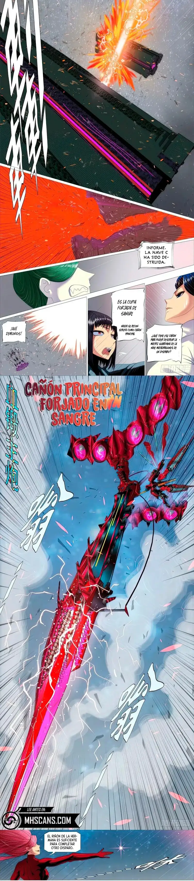 Iron Ladies - Capítulo 433 - Página 4 - LectorTMOo
