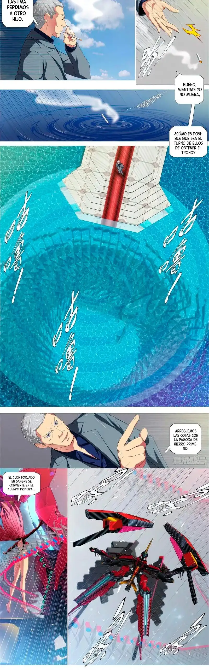 Iron Ladies capítulo 435 página 5