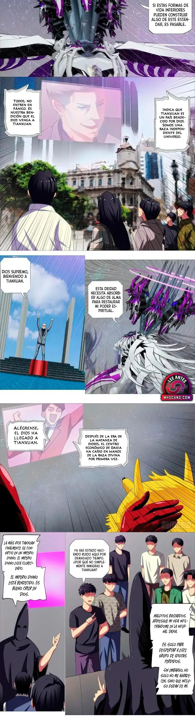 Iron Ladies - Capítulo 436 - Página 4 - LectorTMOo