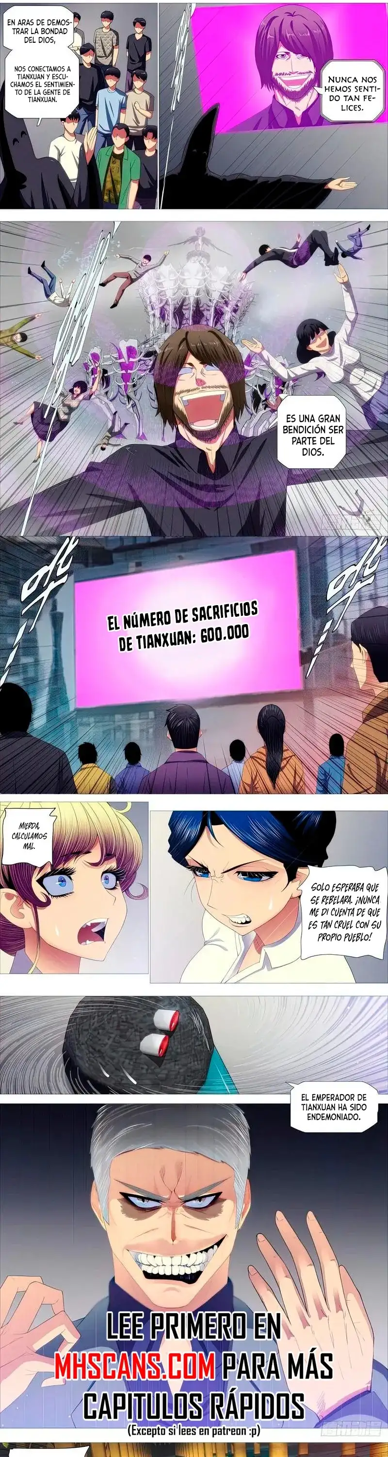Iron Ladies - Capítulo 436 - Página 5 - LectorTMOo