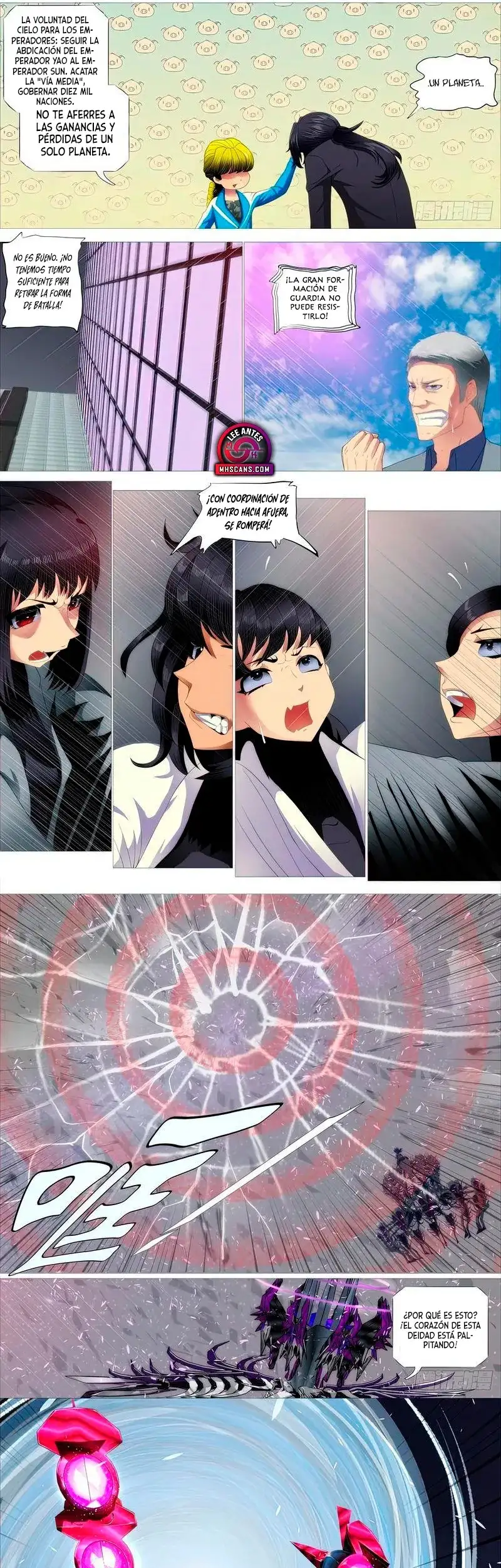Iron Ladies - Capítulo 437 - Página 5 - LectorTMOo