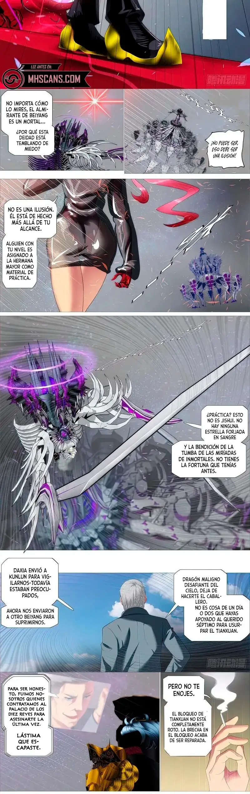 Iron Ladies - Capítulo 437 - Página 8 - LectorTMOo