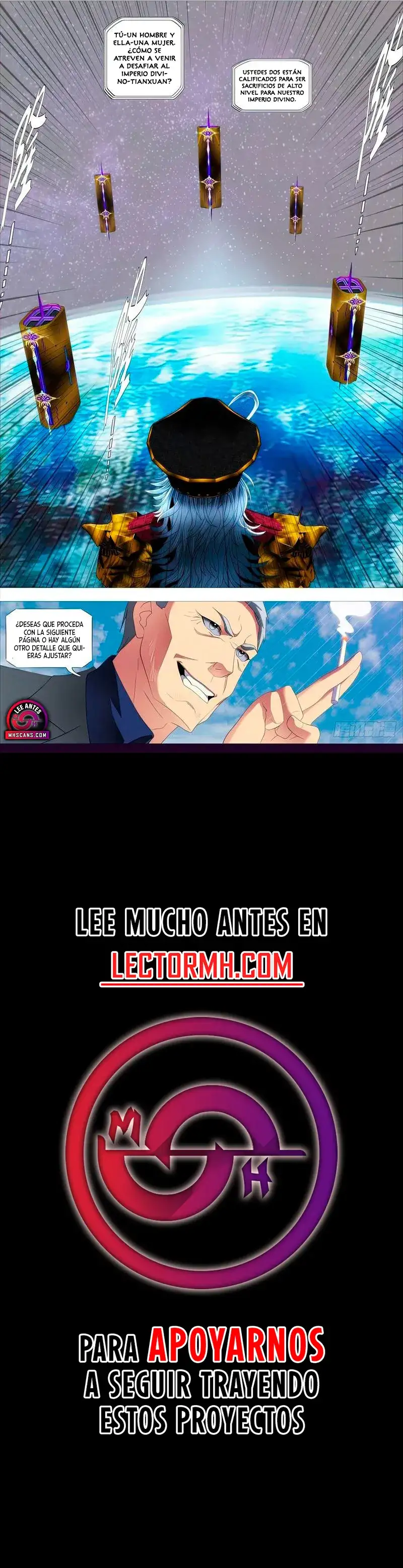 Iron Ladies - Capítulo 437 - Página 9 - LectorTMOo