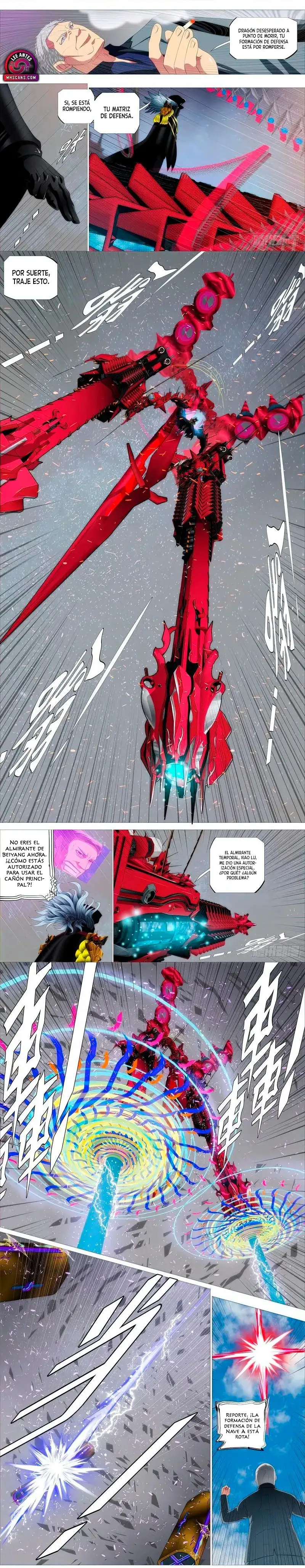 Iron Ladies capítulo 438 página 4