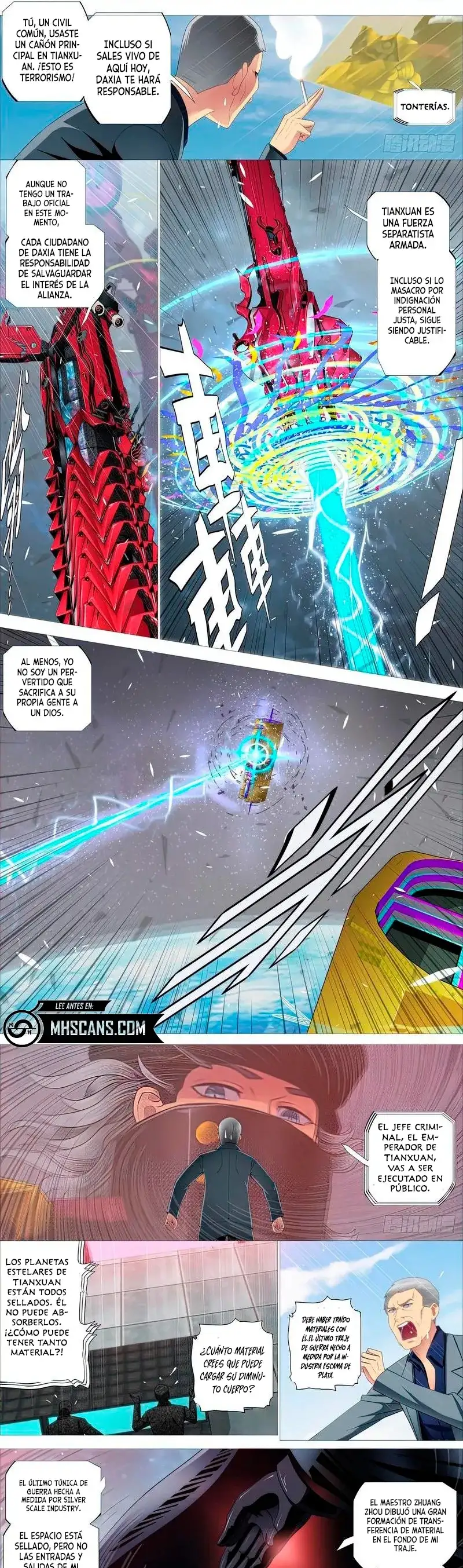 Iron Ladies capítulo 438 página 5