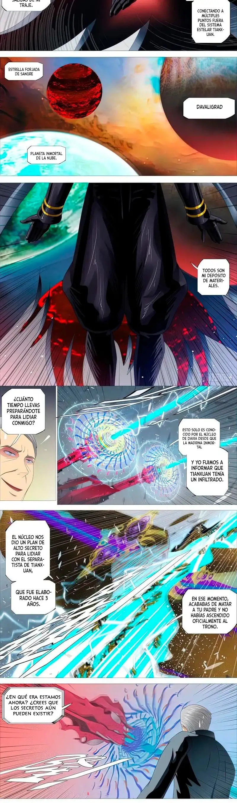 Iron Ladies capítulo 438 página 6