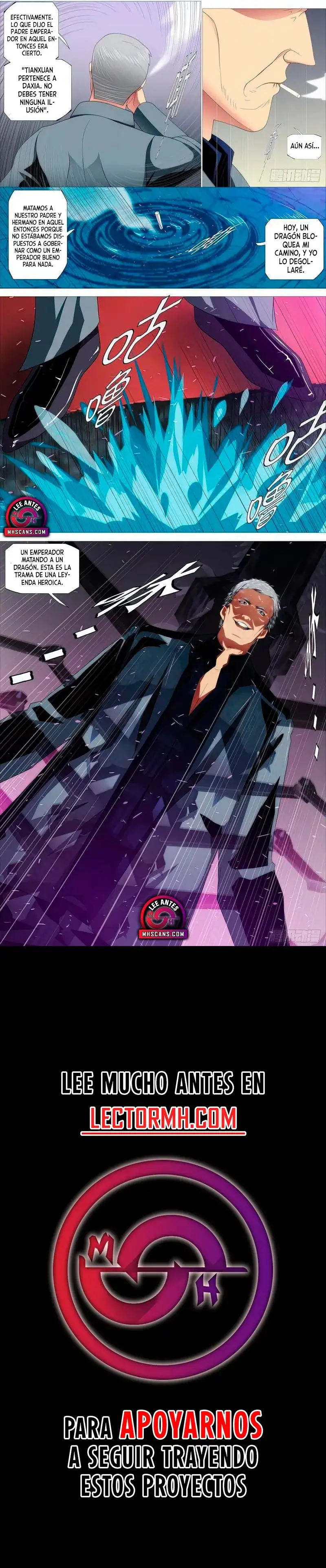 Iron Ladies capítulo 438 página 7