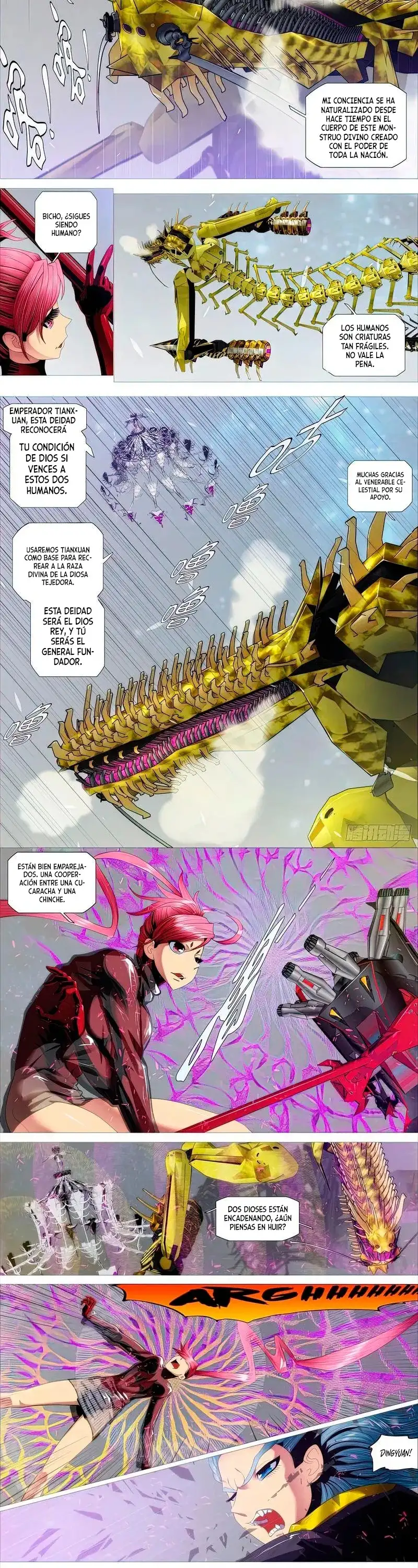 Iron Ladies - Capítulo 439 - Página 5 - LectorTMOo