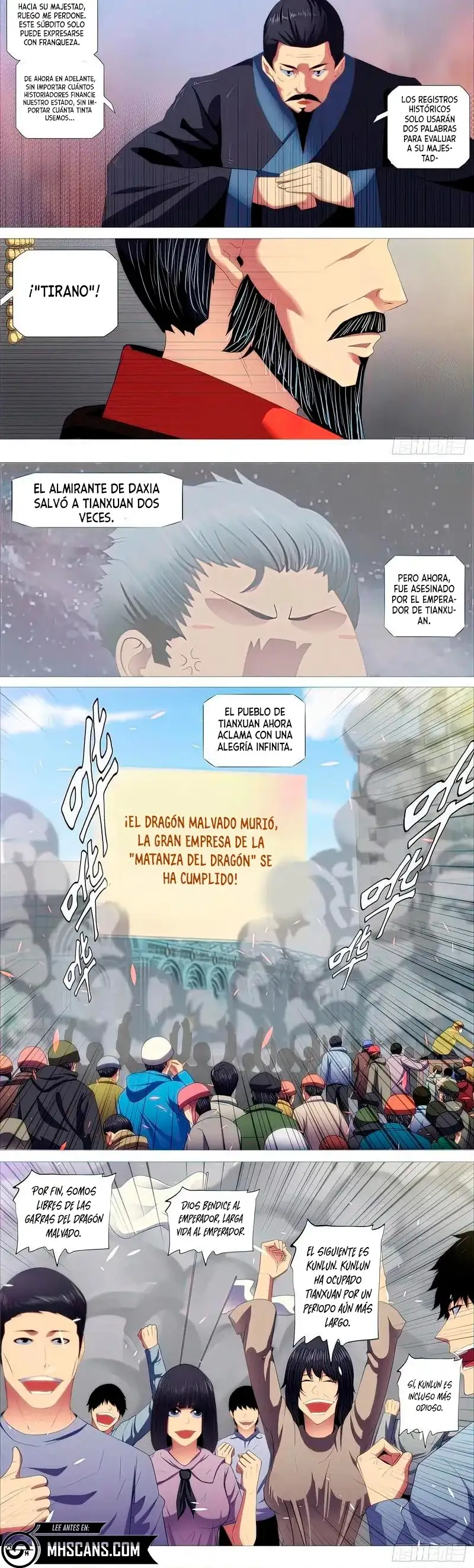 Iron Ladies - Capítulo 440 - Página 2 - LectorTMOo
